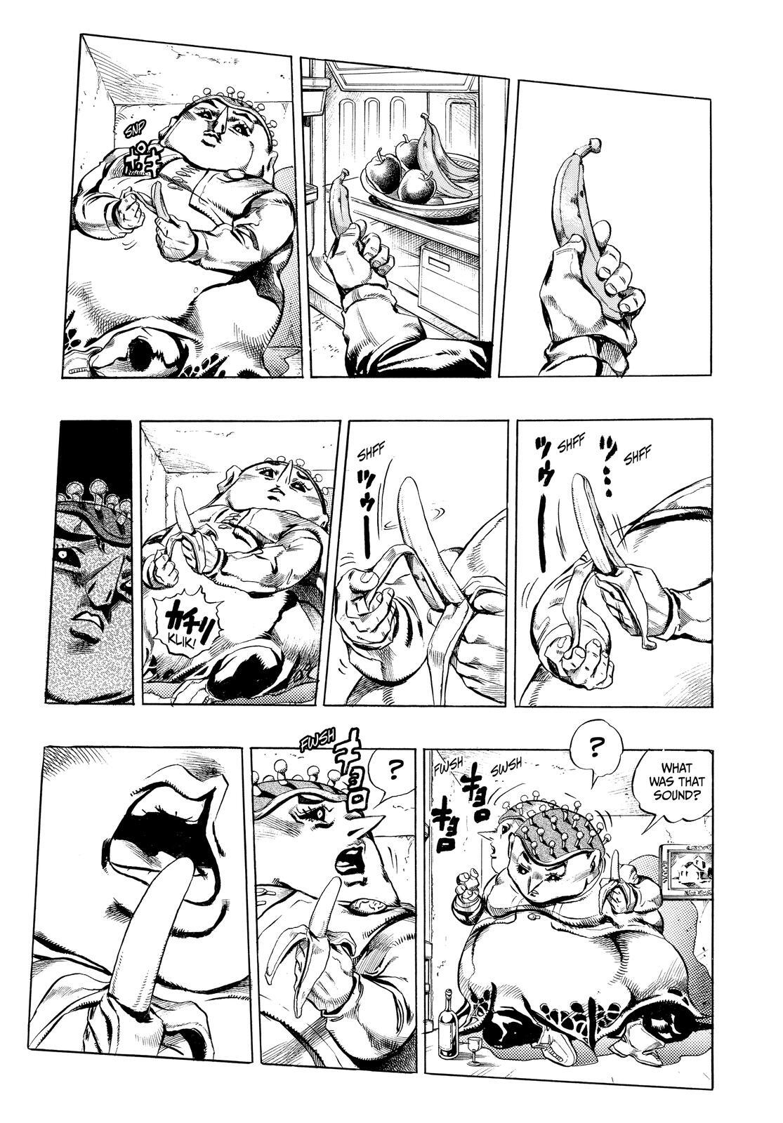 Read JoJo's Bizarre Adventure Part 5 - Golden Wind Manga Online