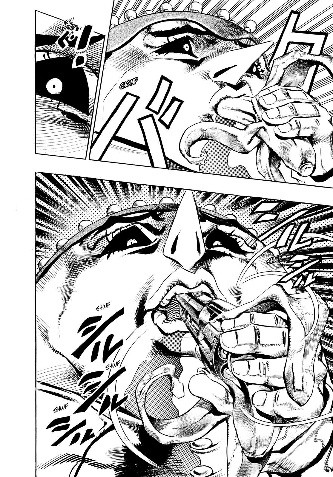 Read JoJo's Bizarre Adventure Part 5 - Golden Wind Manga Online