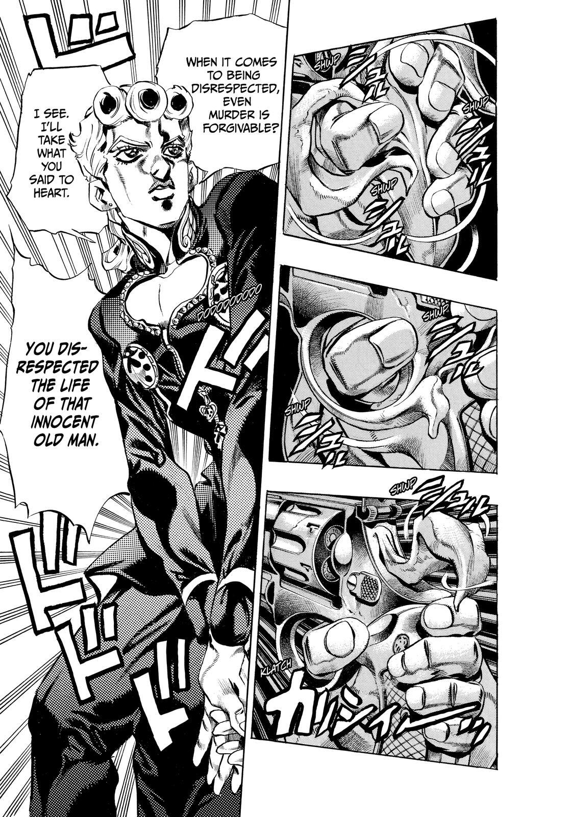 Read JoJo's Bizarre Adventure Part 5 - Golden Wind Manga Online