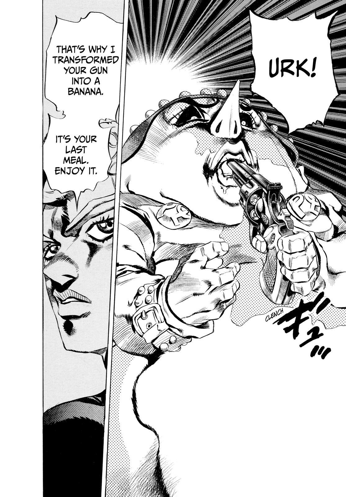 Read JoJo's Bizarre Adventure Part 5 - Golden Wind Manga Online