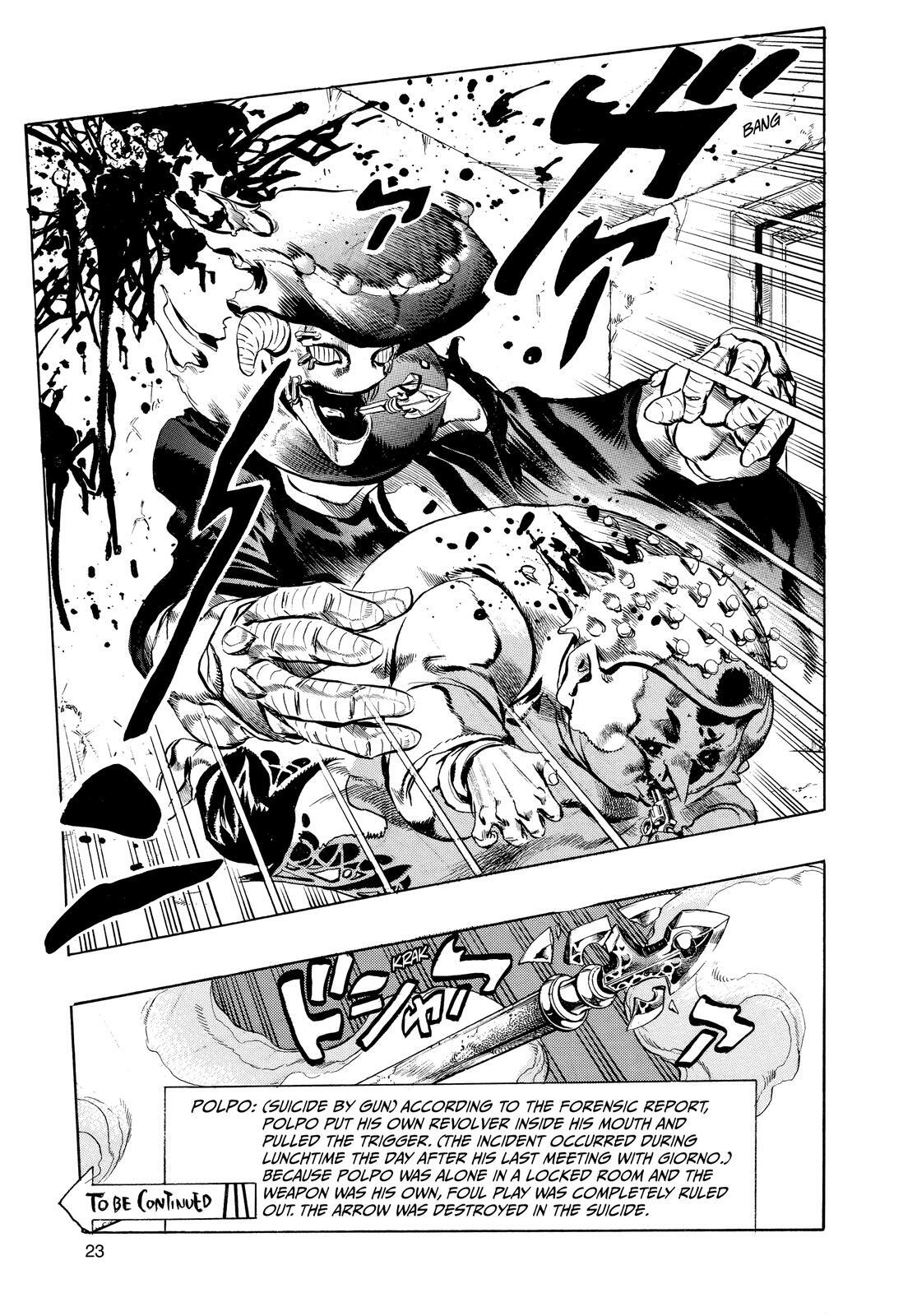 Read JoJo's Bizarre Adventure Part 5 - Golden Wind Manga Online