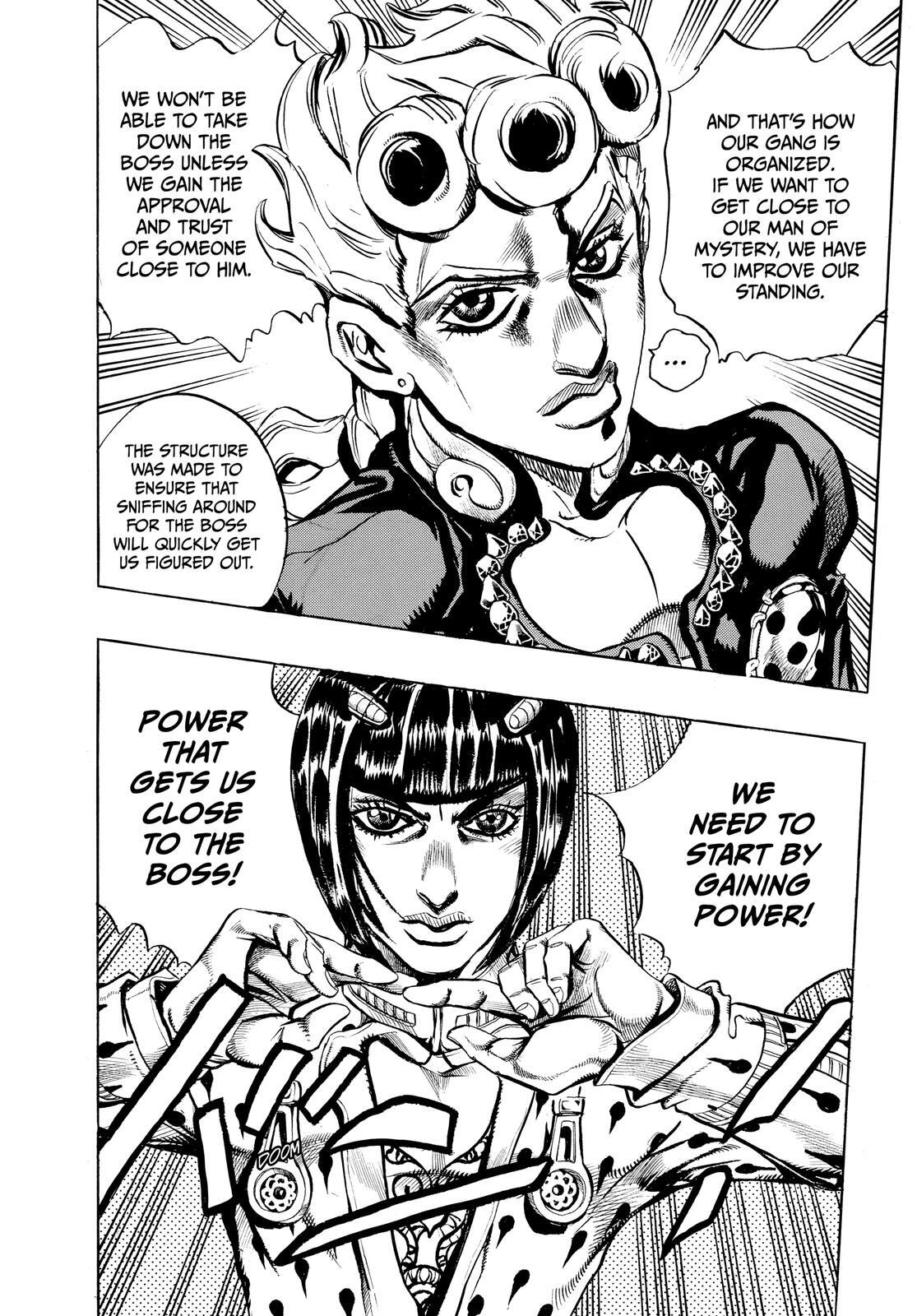 Read JoJo's Bizarre Adventure Part 5 - Golden Wind Manga Online