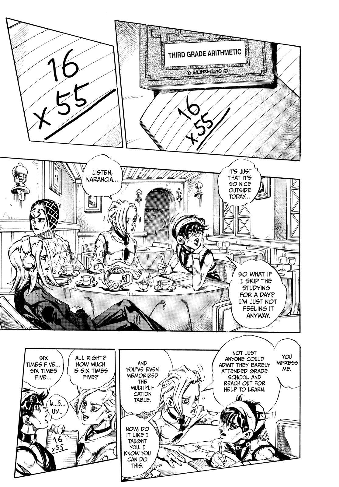 Read JoJo's Bizarre Adventure Part 5 - Golden Wind Manga Online