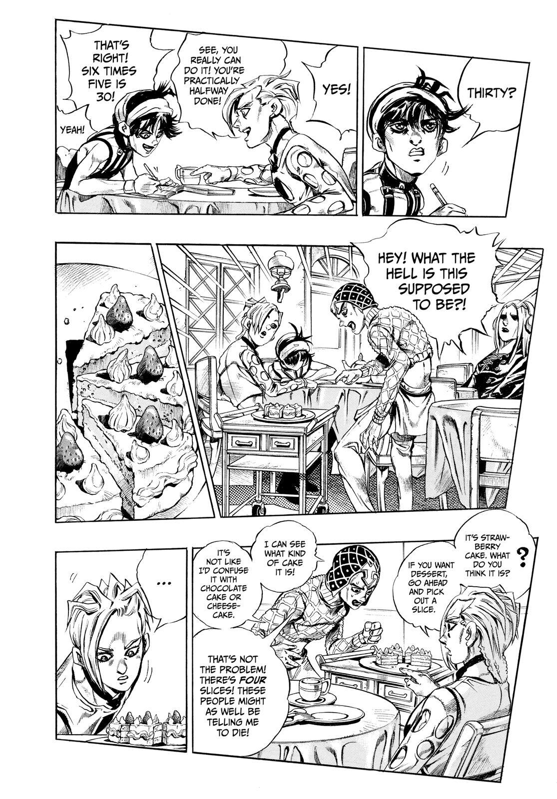 Read JoJo's Bizarre Adventure Part 5 - Golden Wind Manga Online