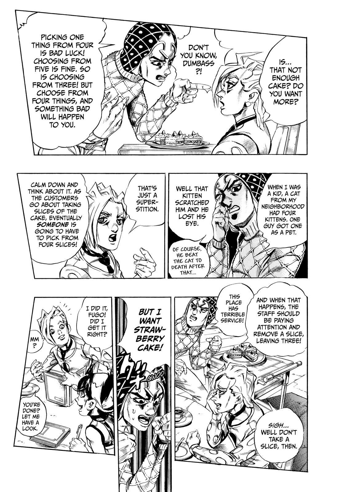 Read JoJo's Bizarre Adventure Part 5 - Golden Wind Manga Online