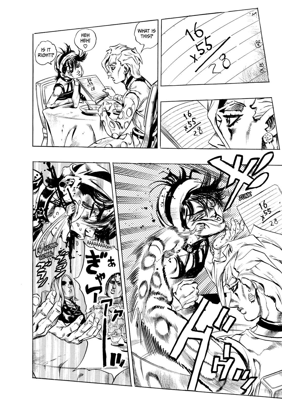 Read JoJo's Bizarre Adventure Part 5 - Golden Wind Manga Online