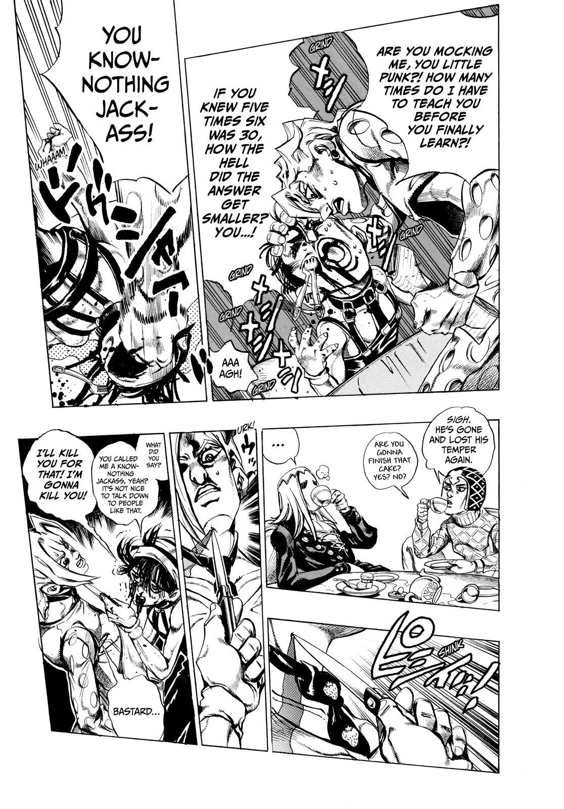 Read JoJo's Bizarre Adventure Part 5 - Golden Wind Manga Online