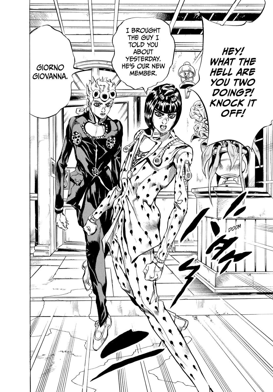 Read JoJo's Bizarre Adventure Part 5 - Golden Wind Manga Online