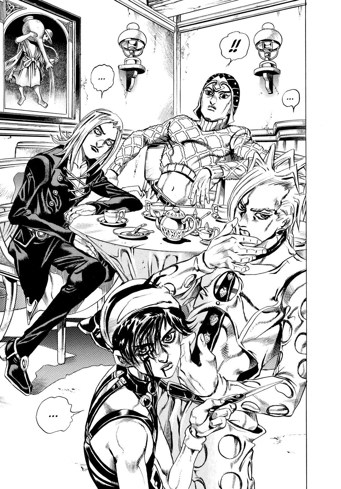 Read JoJo's Bizarre Adventure Part 5 - Golden Wind Manga Online