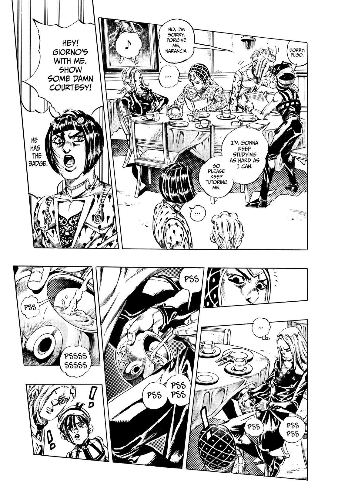 Read JoJo's Bizarre Adventure Part 5 - Golden Wind Manga Online