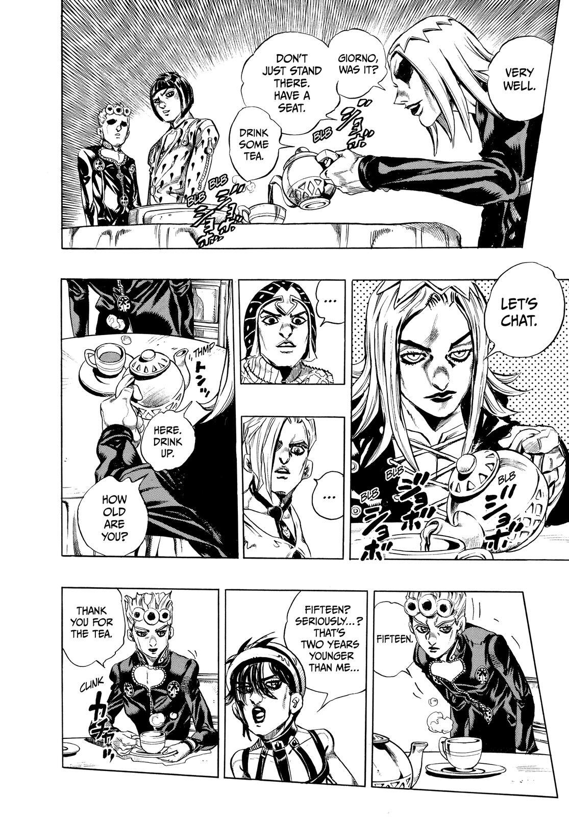 Read JoJo's Bizarre Adventure Part 5 - Golden Wind Manga Online