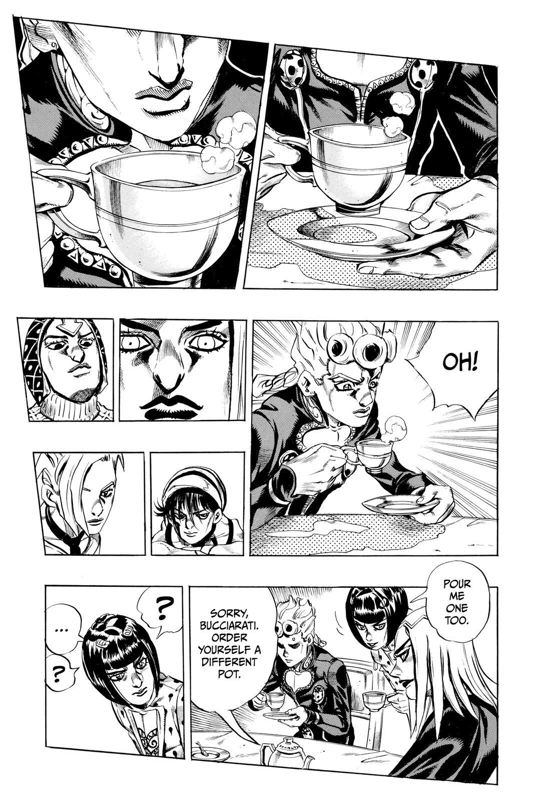 Read JoJo's Bizarre Adventure Part 5 - Golden Wind Manga Online