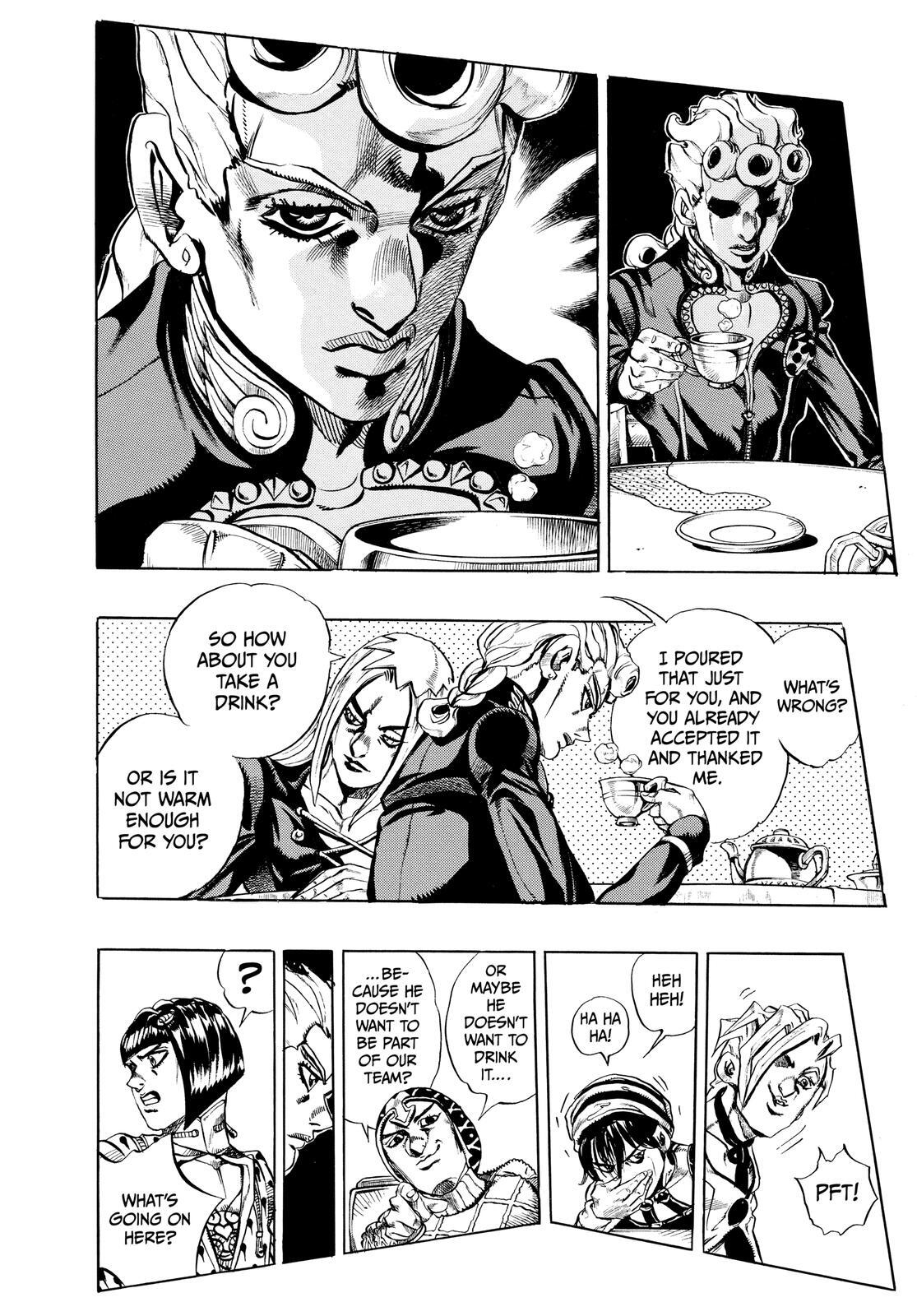 Read JoJo's Bizarre Adventure Part 5 - Golden Wind Manga Online