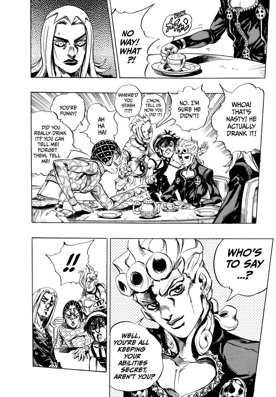 Read JoJo's Bizarre Adventure Part 5 - Golden Wind Manga Online