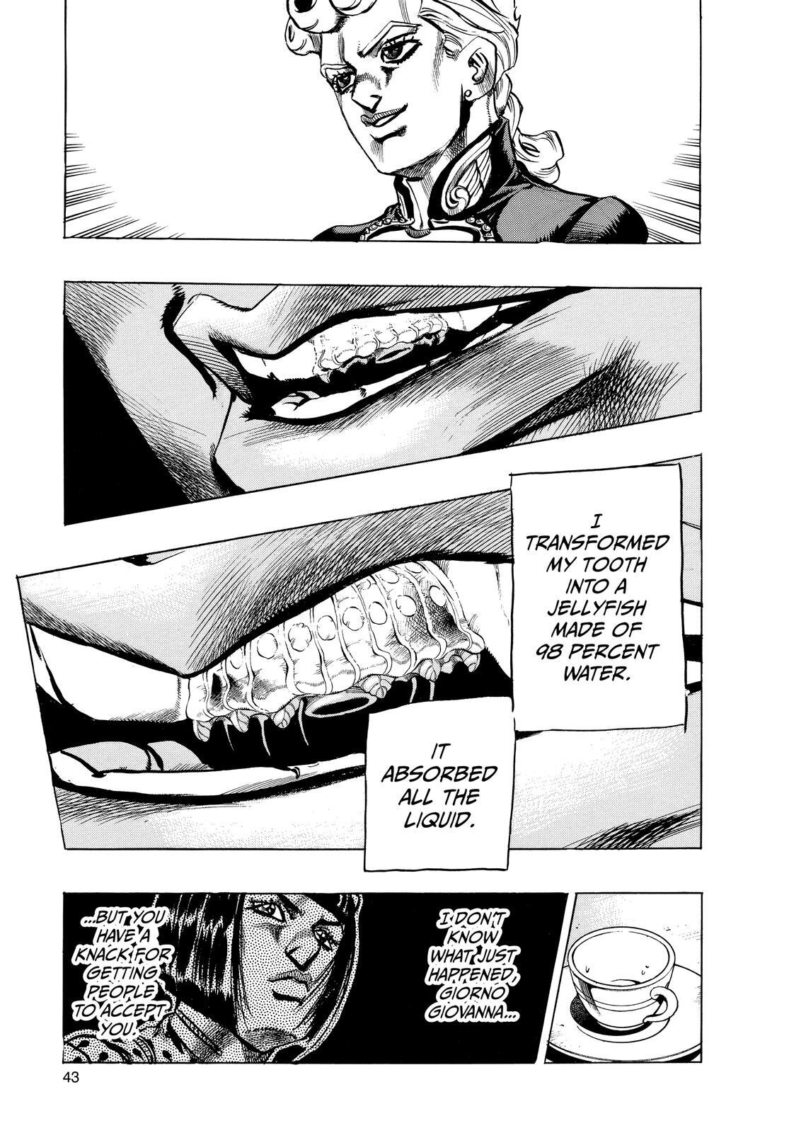 Read JoJo's Bizarre Adventure Part 5 - Golden Wind Manga Online