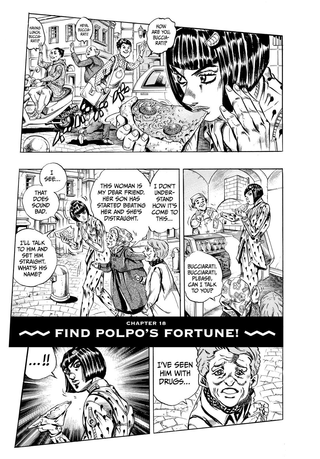 Read JoJo's Bizarre Adventure Part 5 - Golden Wind Manga Online