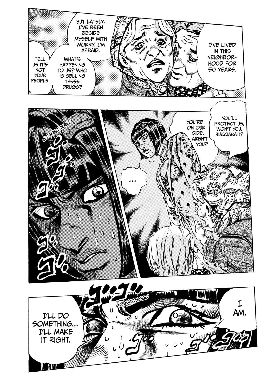 Read JoJo's Bizarre Adventure Part 5 - Golden Wind Manga Online