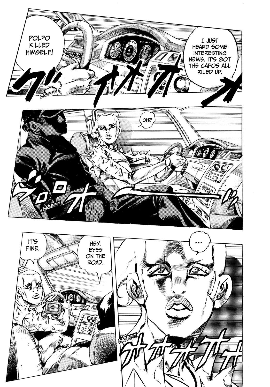 Read JoJo's Bizarre Adventure Part 5 - Golden Wind Manga Online