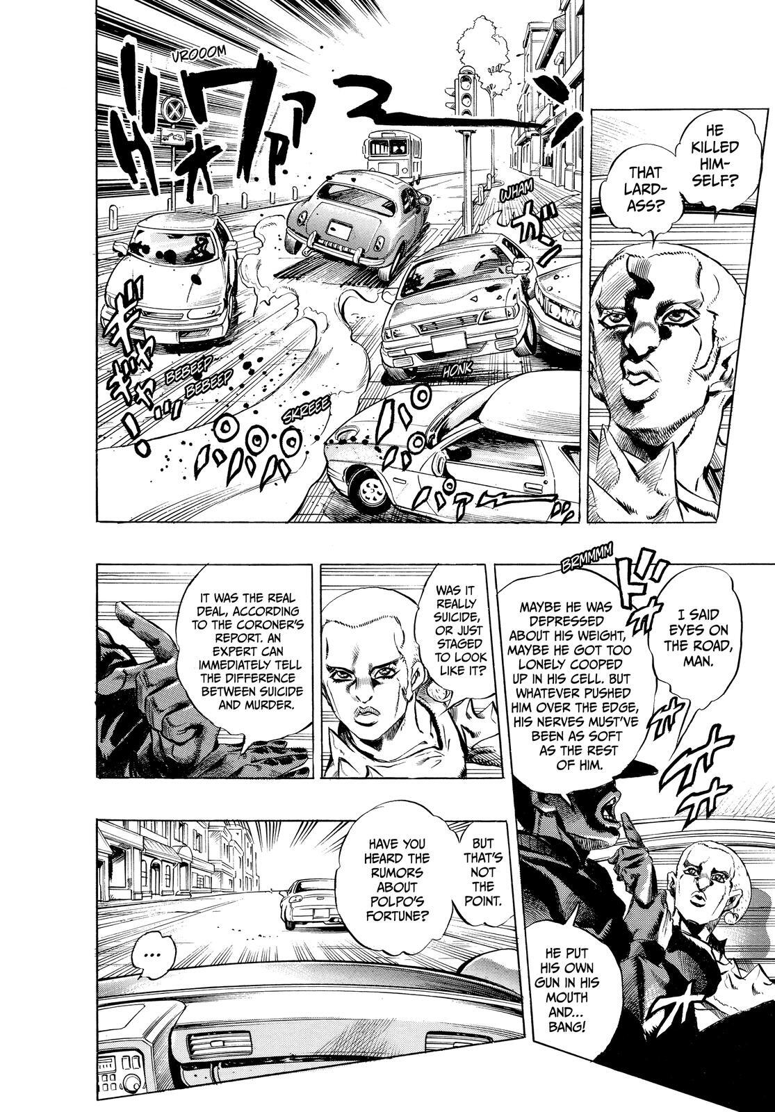 Read JoJo's Bizarre Adventure Part 5 - Golden Wind Manga Online