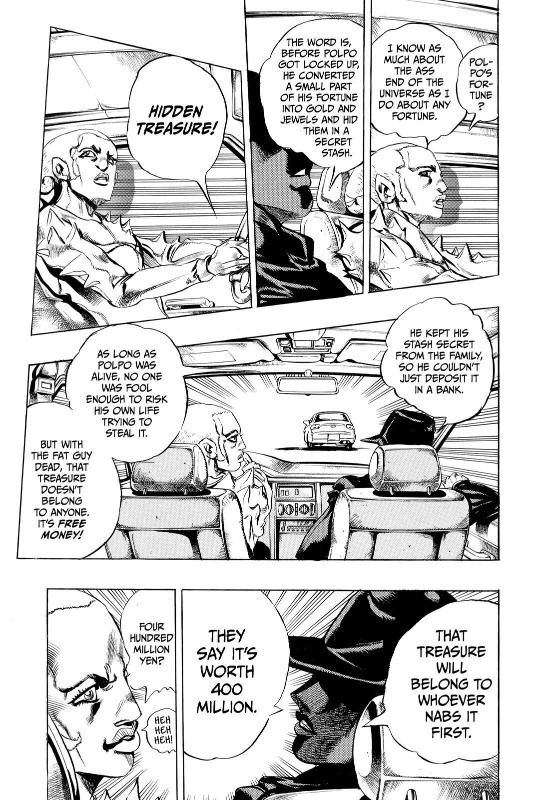Read JoJo's Bizarre Adventure Part 5 - Golden Wind Manga Online