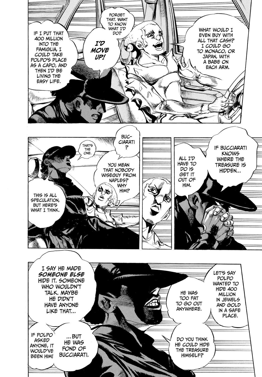 Read JoJo's Bizarre Adventure Part 5 - Golden Wind Manga Online