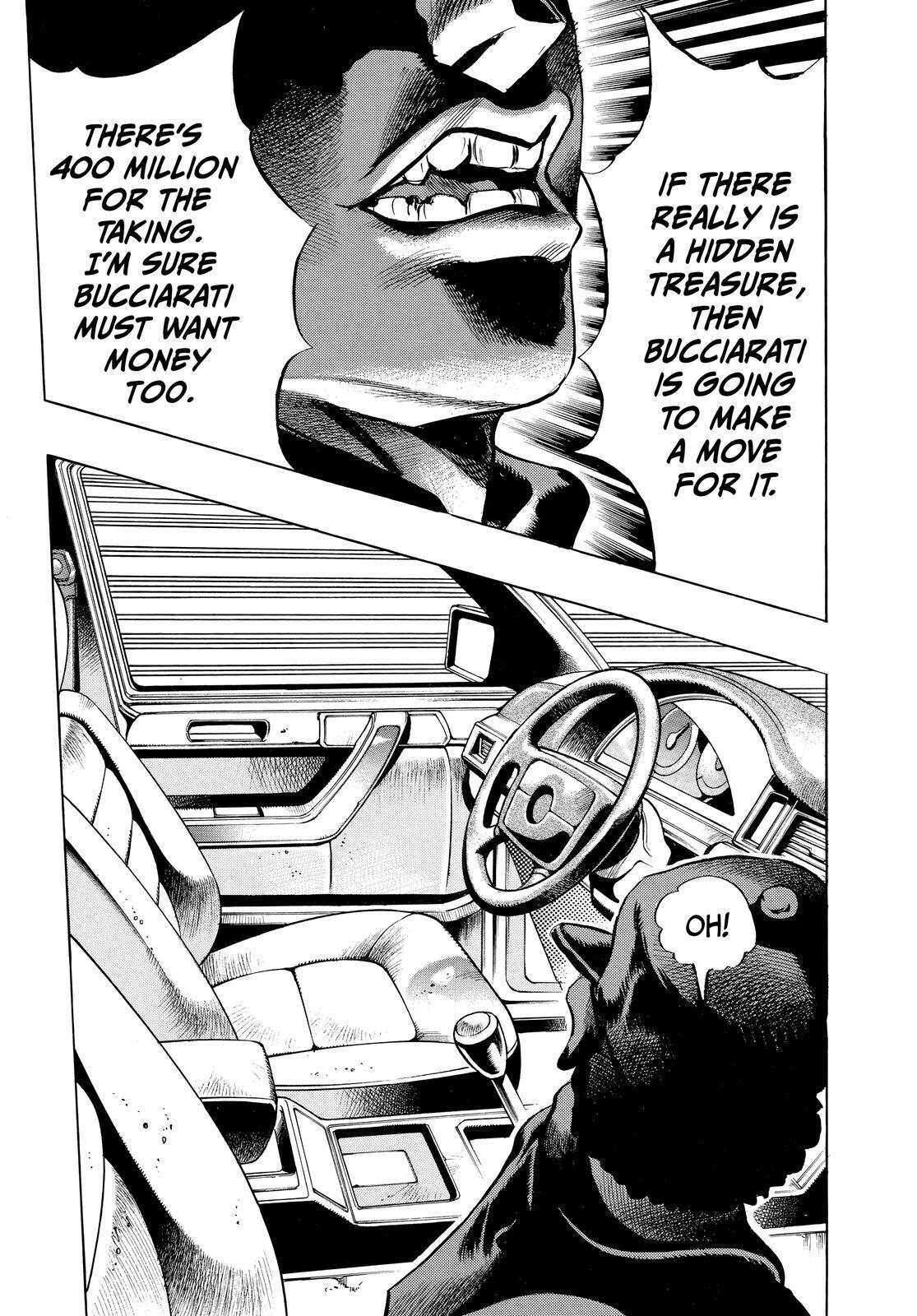 Read JoJo's Bizarre Adventure Part 5 - Golden Wind Manga Online