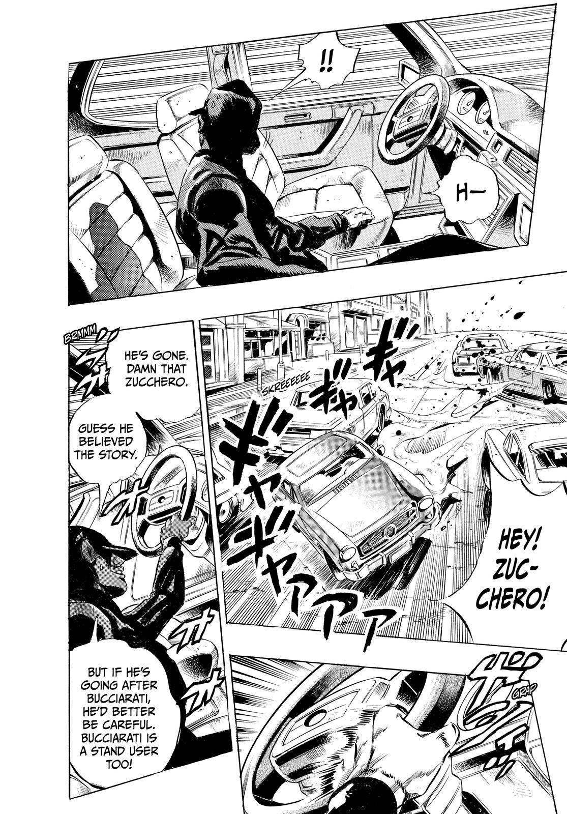 Read JoJo's Bizarre Adventure Part 5 - Golden Wind Manga Online
