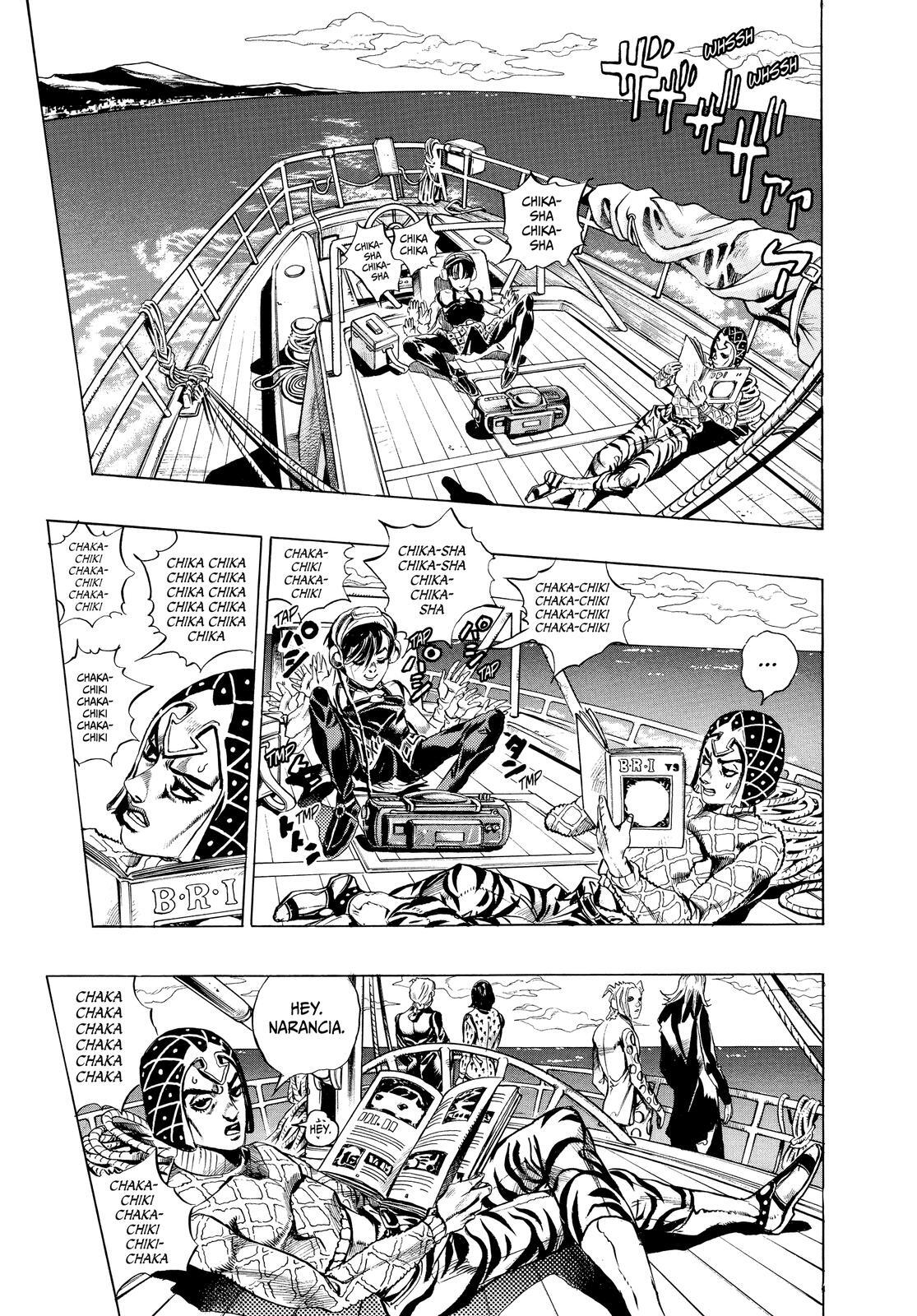 Read JoJo's Bizarre Adventure Part 5 - Golden Wind Manga Online