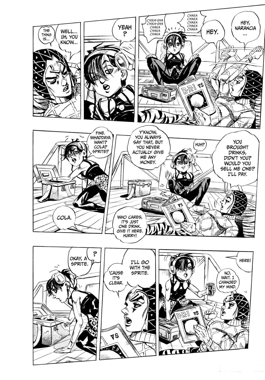 Read JoJo's Bizarre Adventure Part 5 - Golden Wind Manga Online