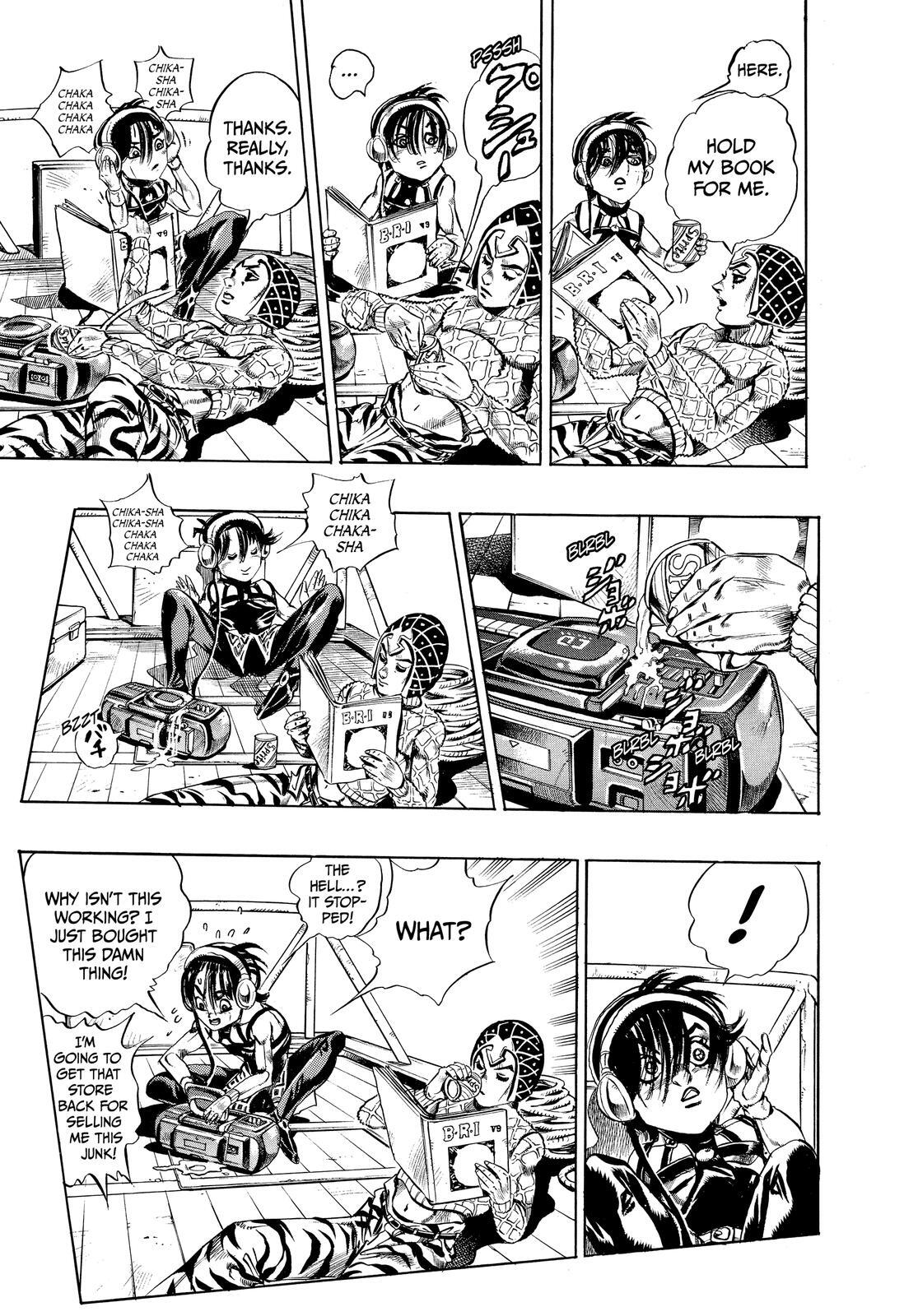 Read JoJo's Bizarre Adventure Part 5 - Golden Wind Manga Online