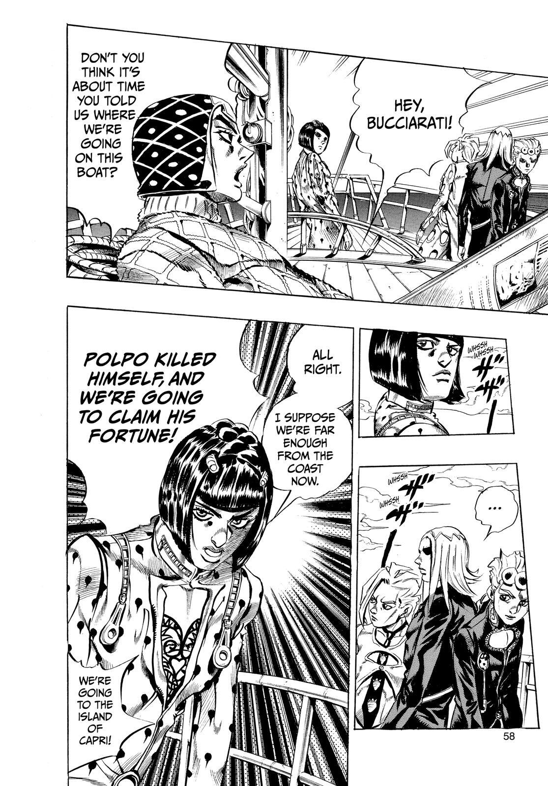 Read JoJo's Bizarre Adventure Part 5 - Golden Wind Manga Online