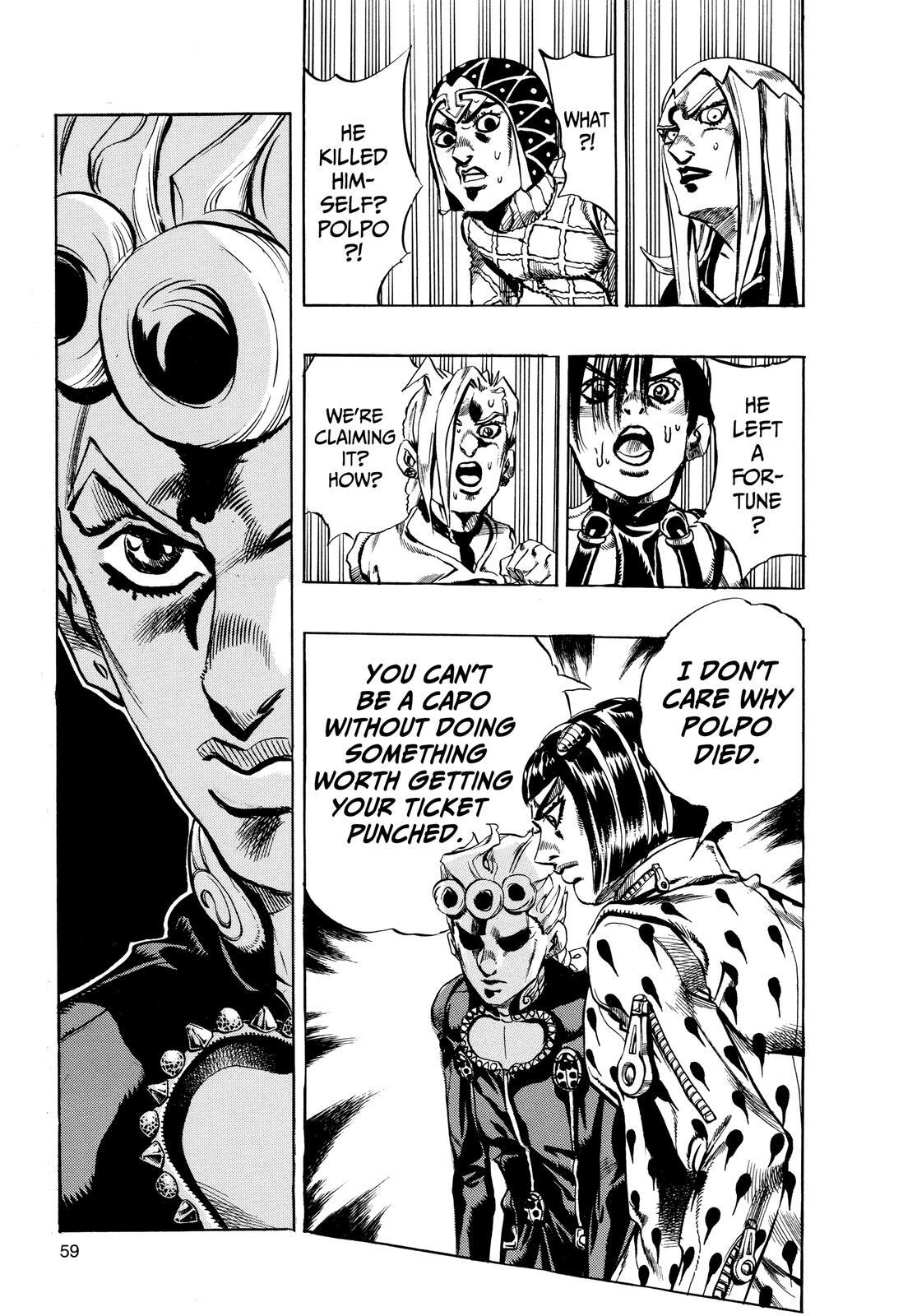 Read JoJo's Bizarre Adventure Part 5 - Golden Wind Manga Online