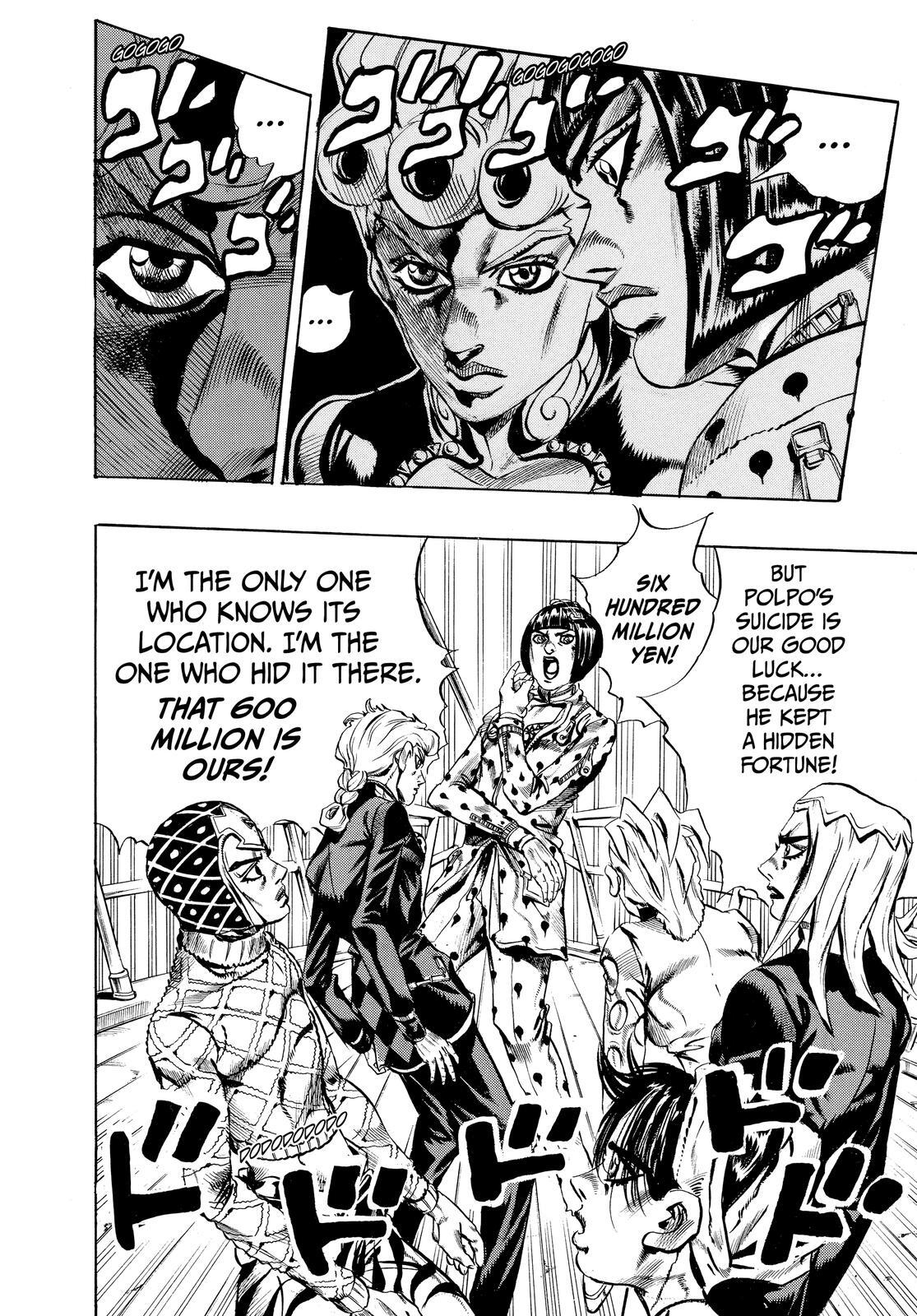 Read JoJo's Bizarre Adventure Part 5 - Golden Wind Manga Online