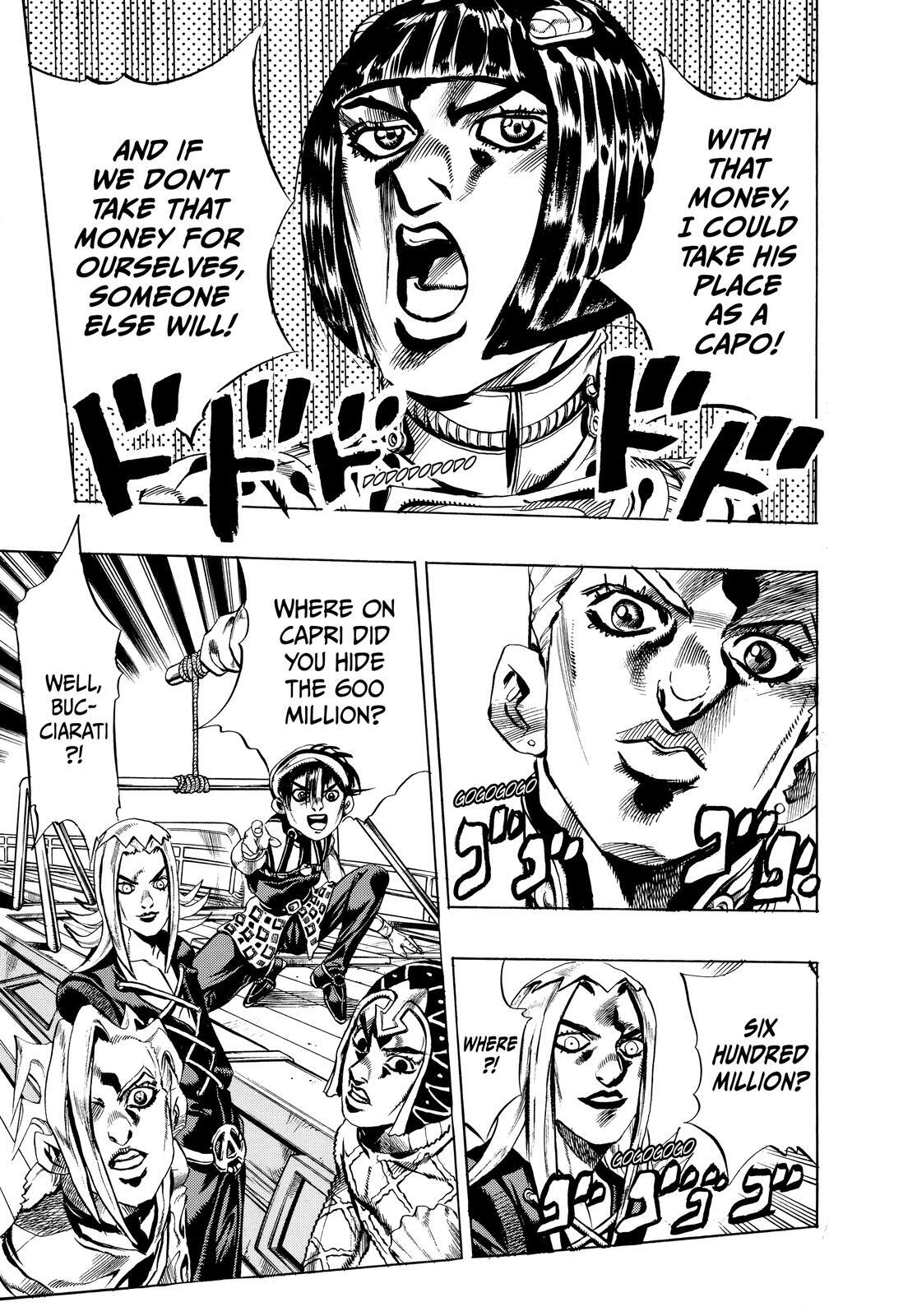 Read JoJo's Bizarre Adventure Part 5 - Golden Wind Manga Online