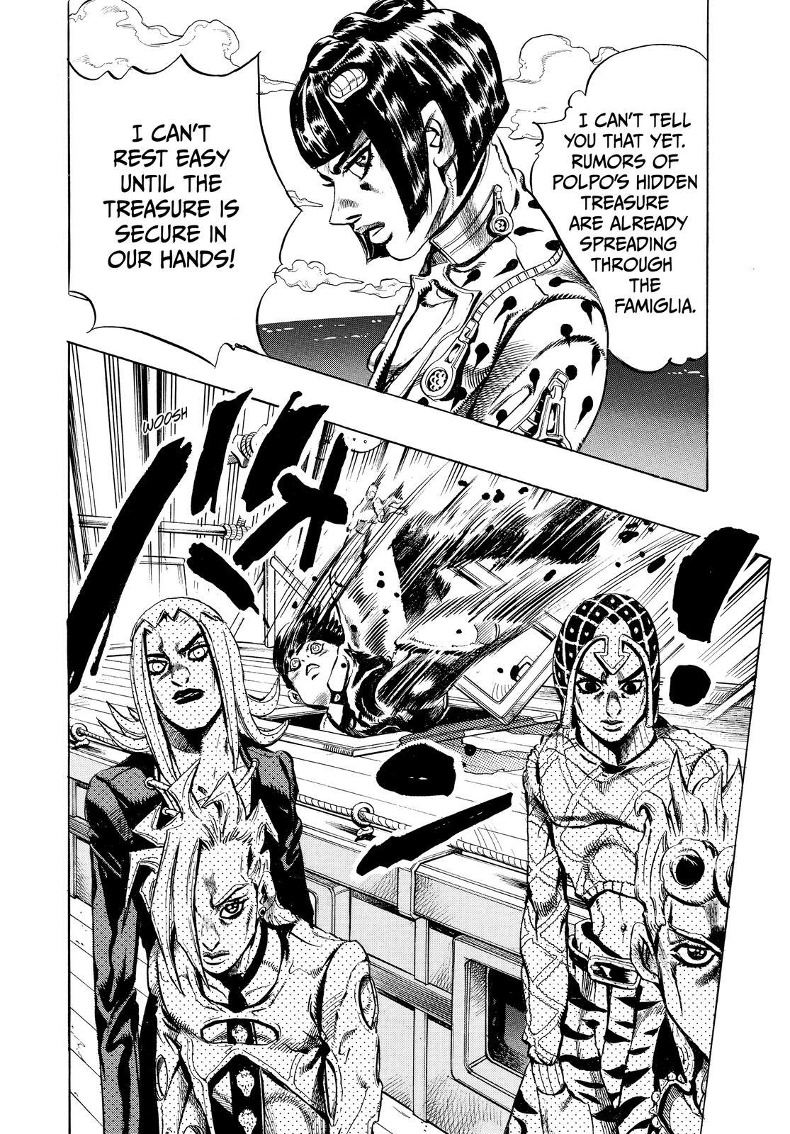 Read JoJo's Bizarre Adventure Part 5 - Golden Wind Manga Online