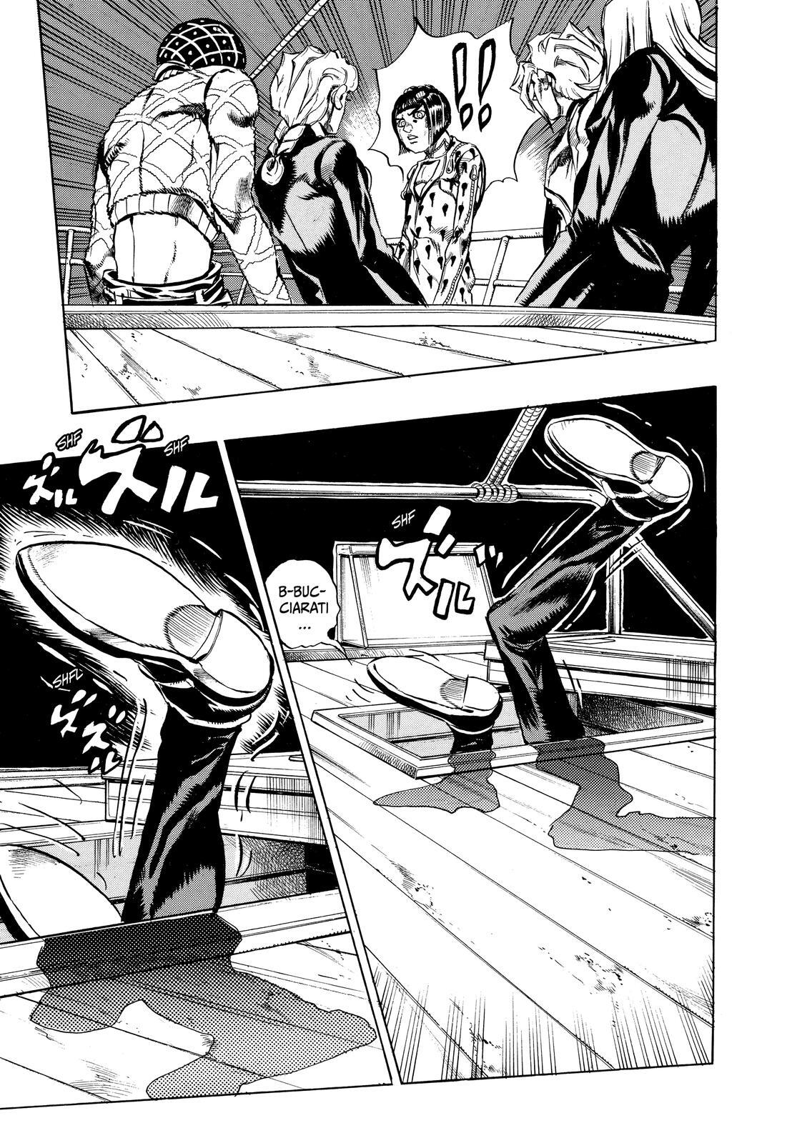 Read JoJo's Bizarre Adventure Part 5 - Golden Wind Manga Online