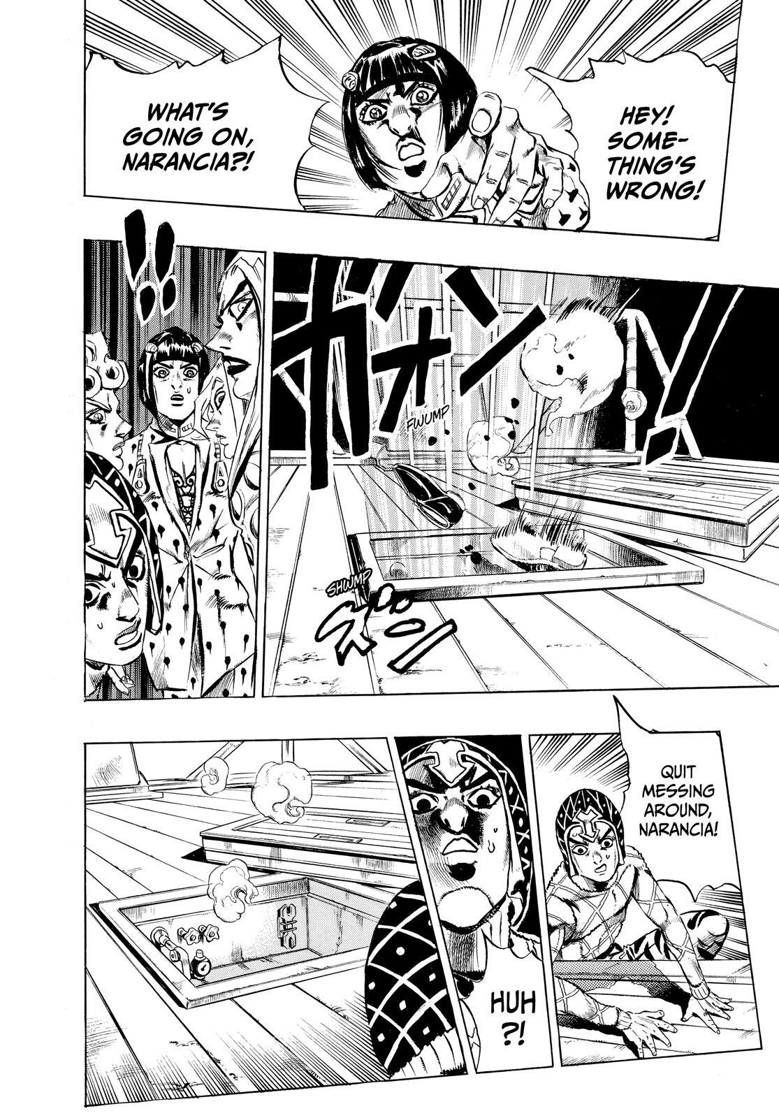 Read JoJo's Bizarre Adventure Part 5 - Golden Wind Manga Online