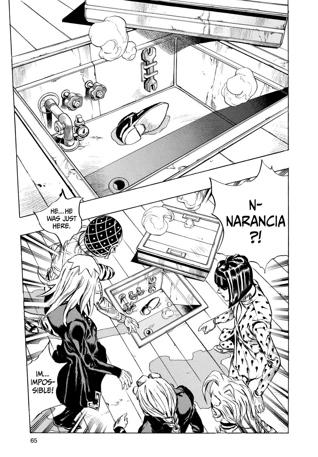 Read JoJo's Bizarre Adventure Part 5 - Golden Wind Manga Online