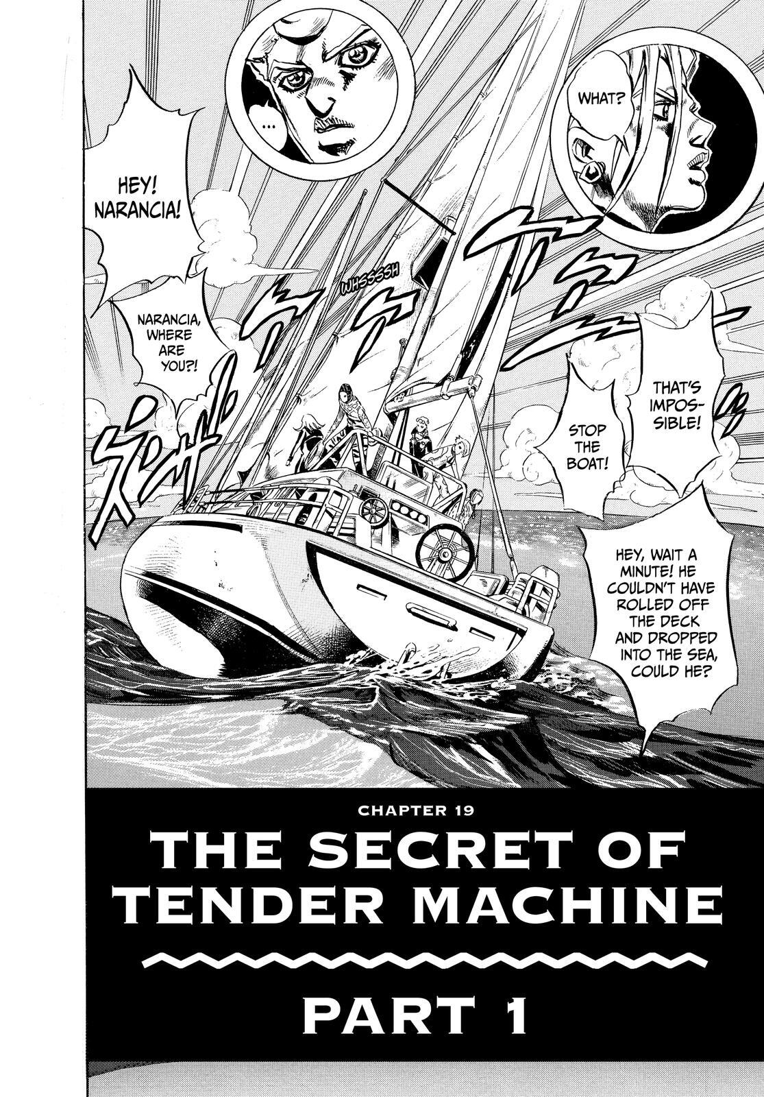 Read JoJo's Bizarre Adventure Part 5 - Golden Wind Manga Online