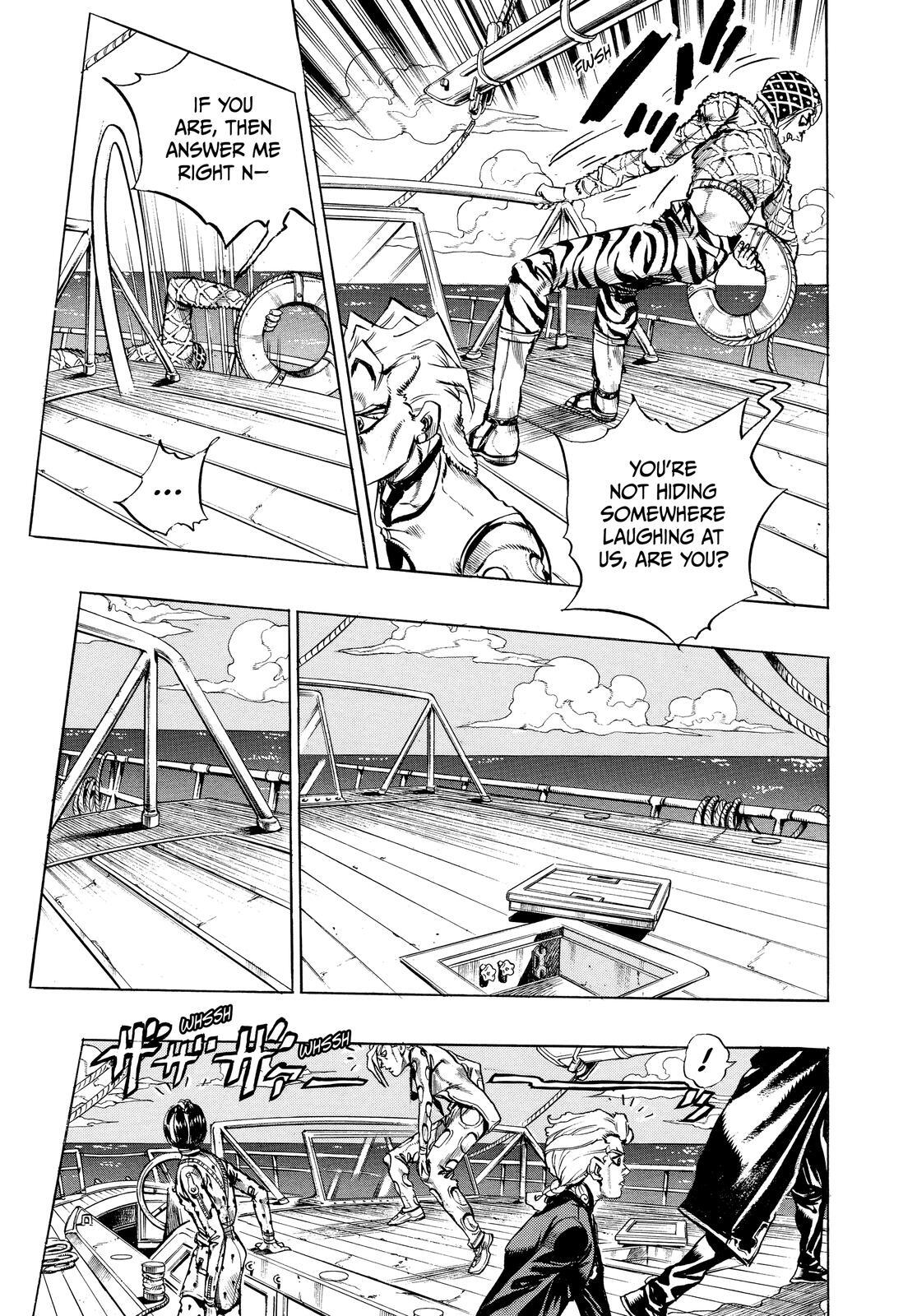 Read JoJo's Bizarre Adventure Part 5 - Golden Wind Manga Online