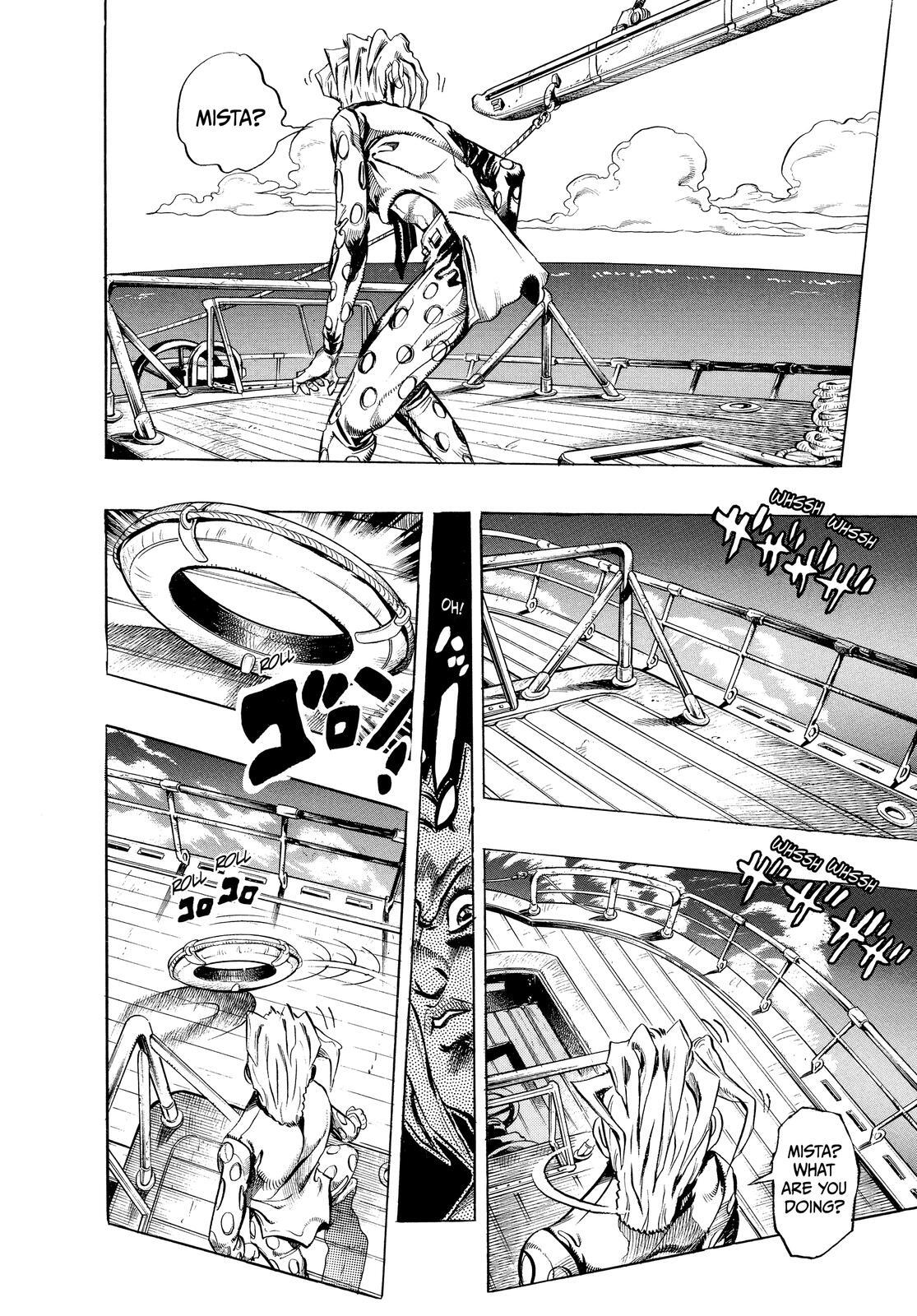 Read JoJo's Bizarre Adventure Part 5 - Golden Wind Manga Online