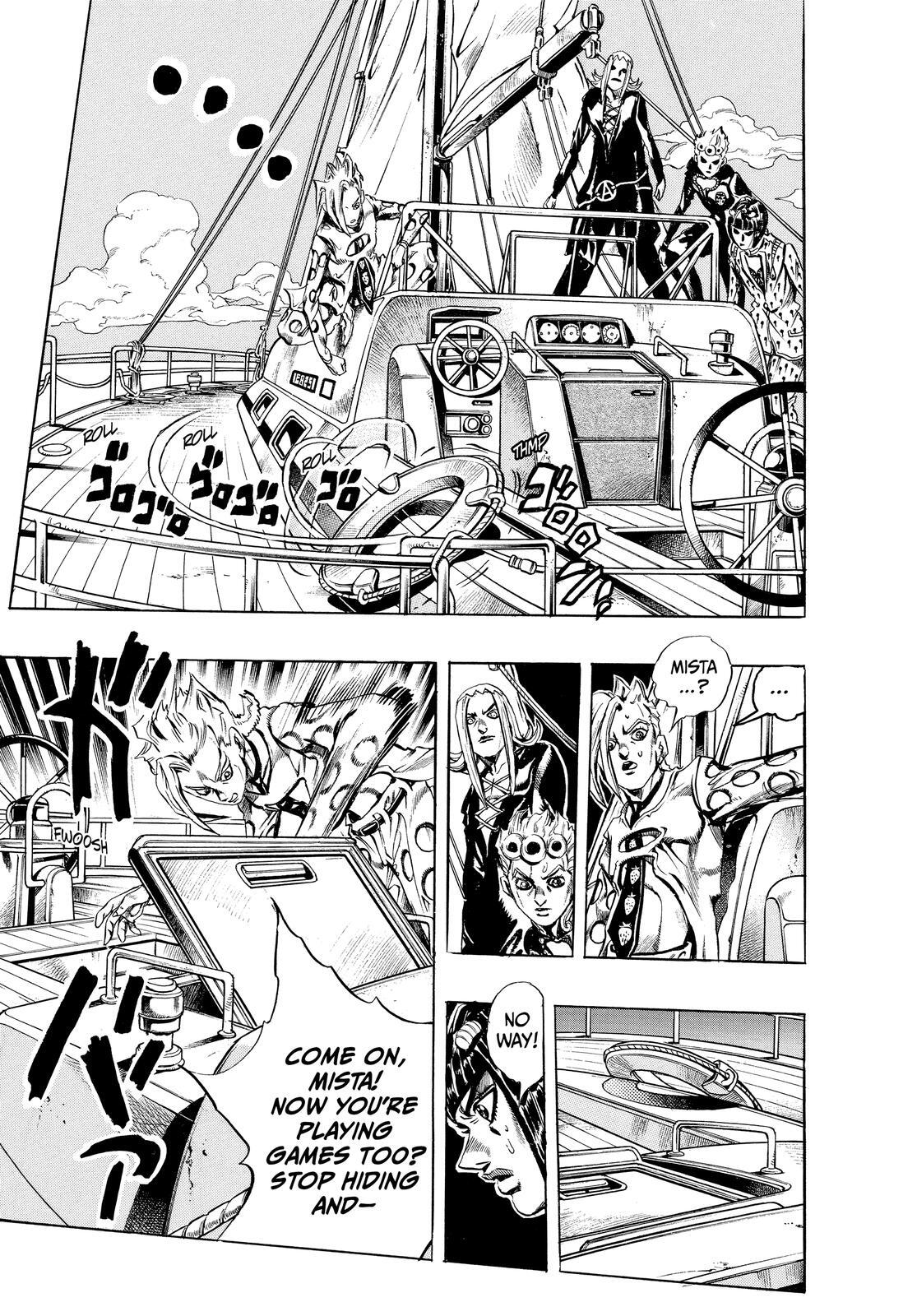 Read JoJo's Bizarre Adventure Part 5 - Golden Wind Manga Online