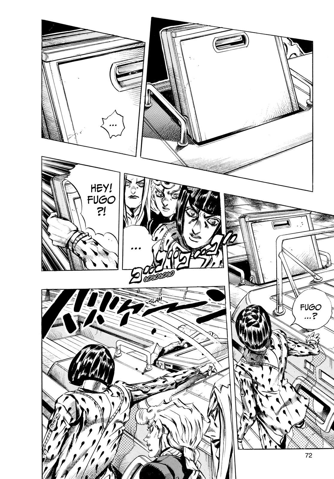Read JoJo's Bizarre Adventure Part 5 - Golden Wind Manga Online