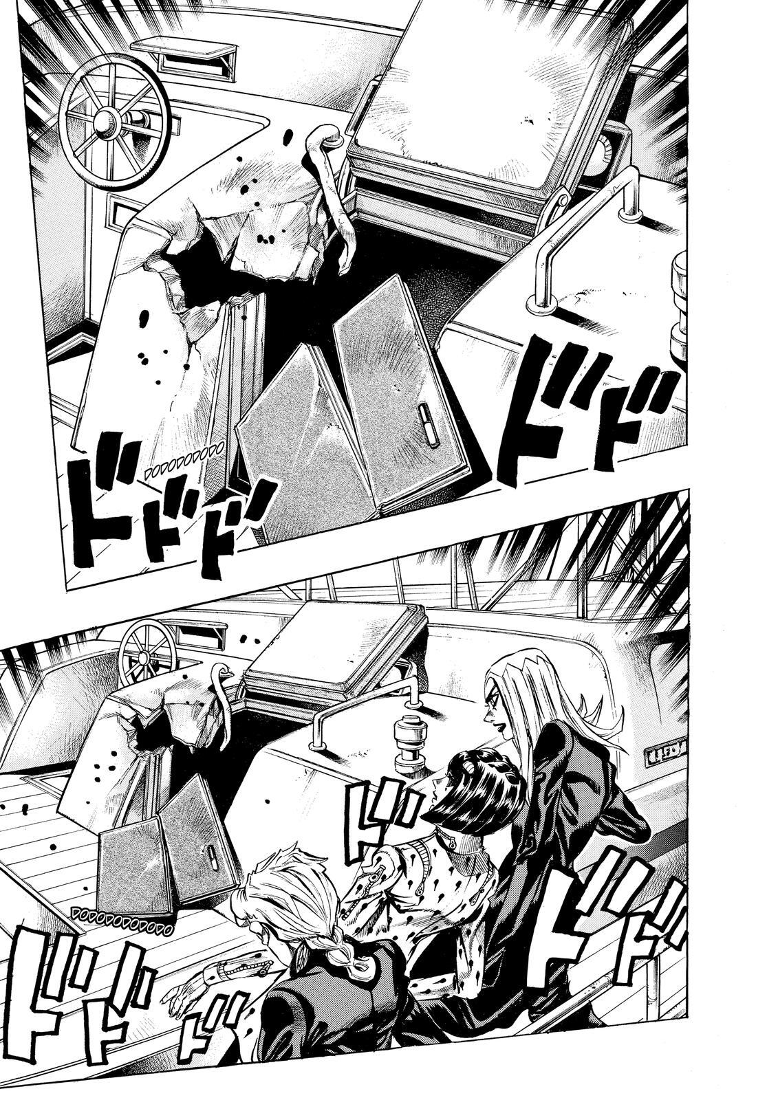 Read JoJo's Bizarre Adventure Part 5 - Golden Wind Manga Online