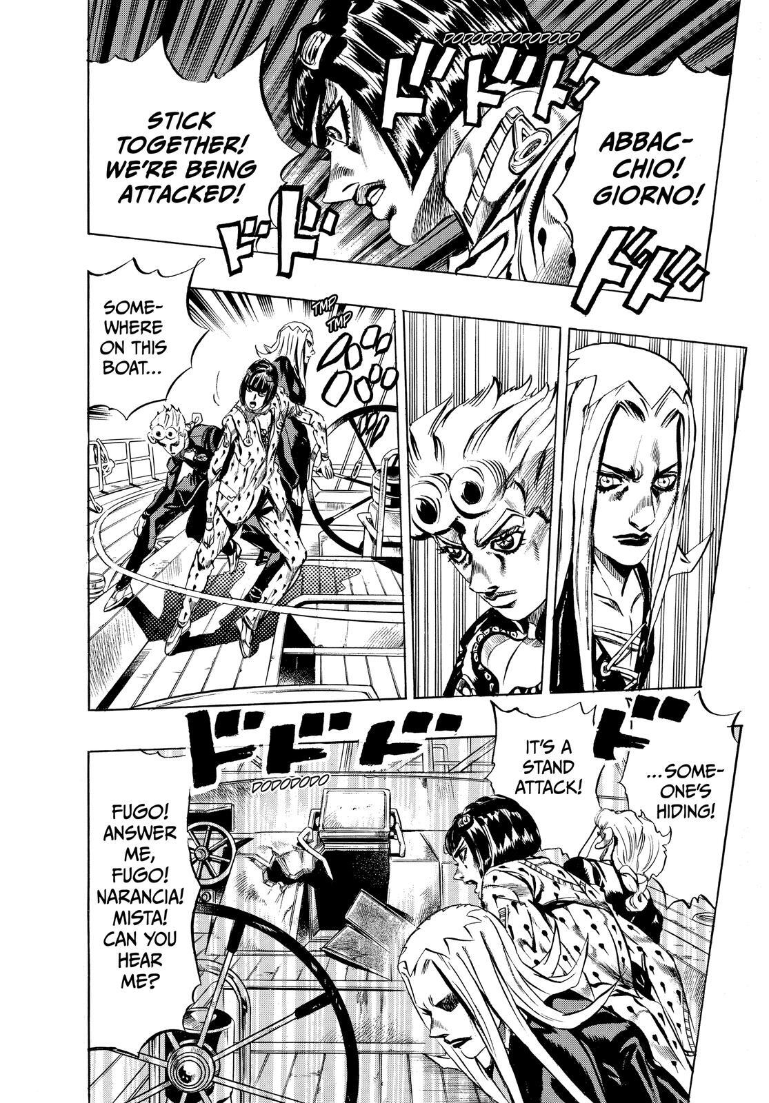 Read JoJo's Bizarre Adventure Part 5 - Golden Wind Manga Online