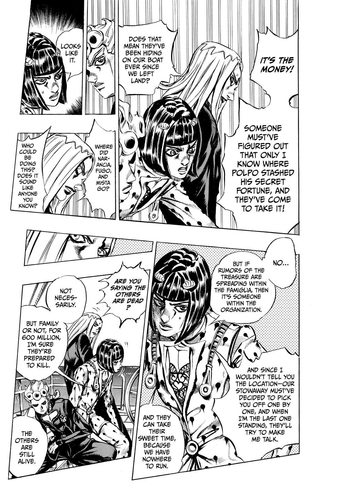 Read JoJo's Bizarre Adventure Part 5 - Golden Wind Manga Online