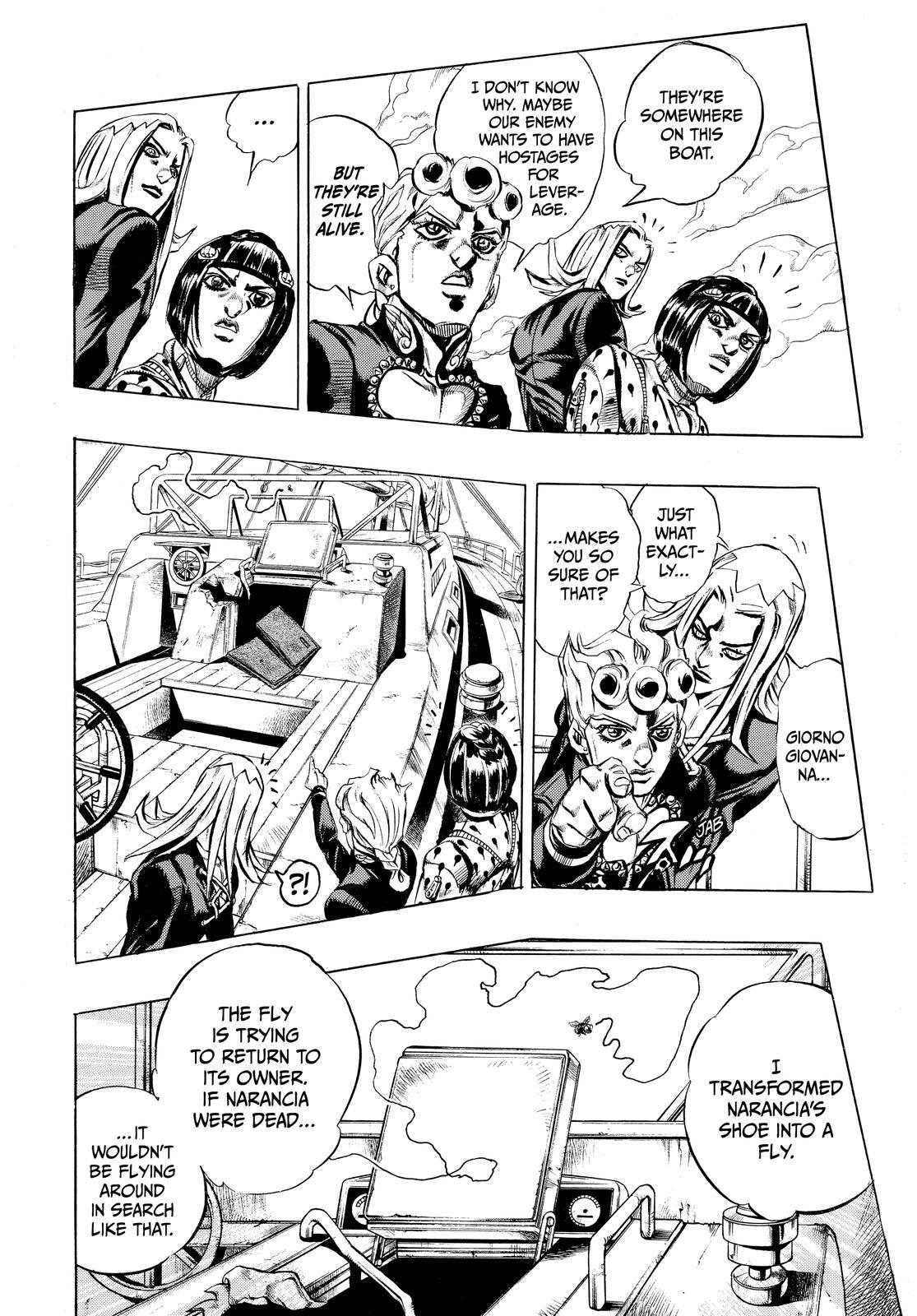 Read JoJo's Bizarre Adventure Part 5 - Golden Wind Manga Online