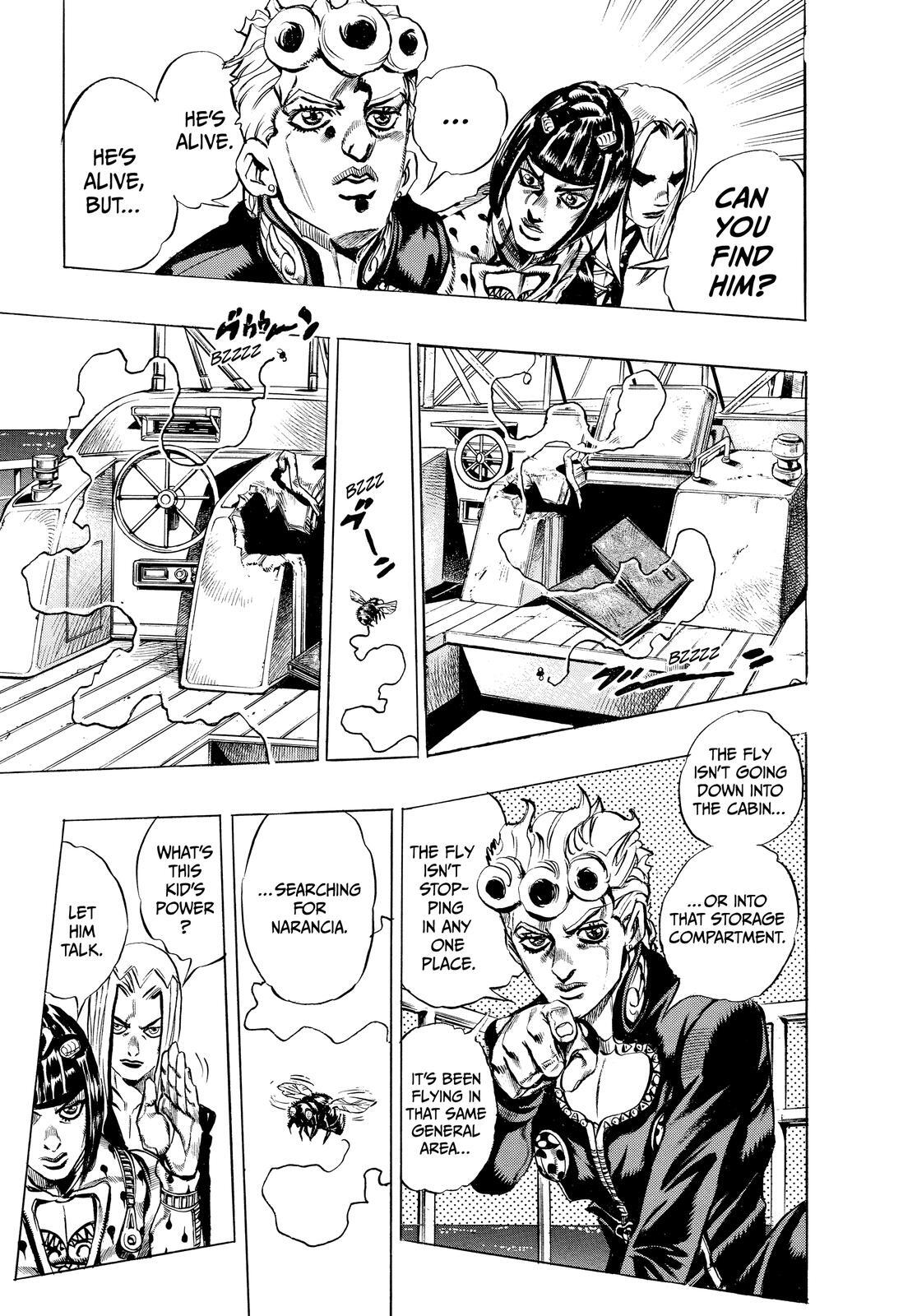 Read JoJo's Bizarre Adventure Part 5 - Golden Wind Manga Online