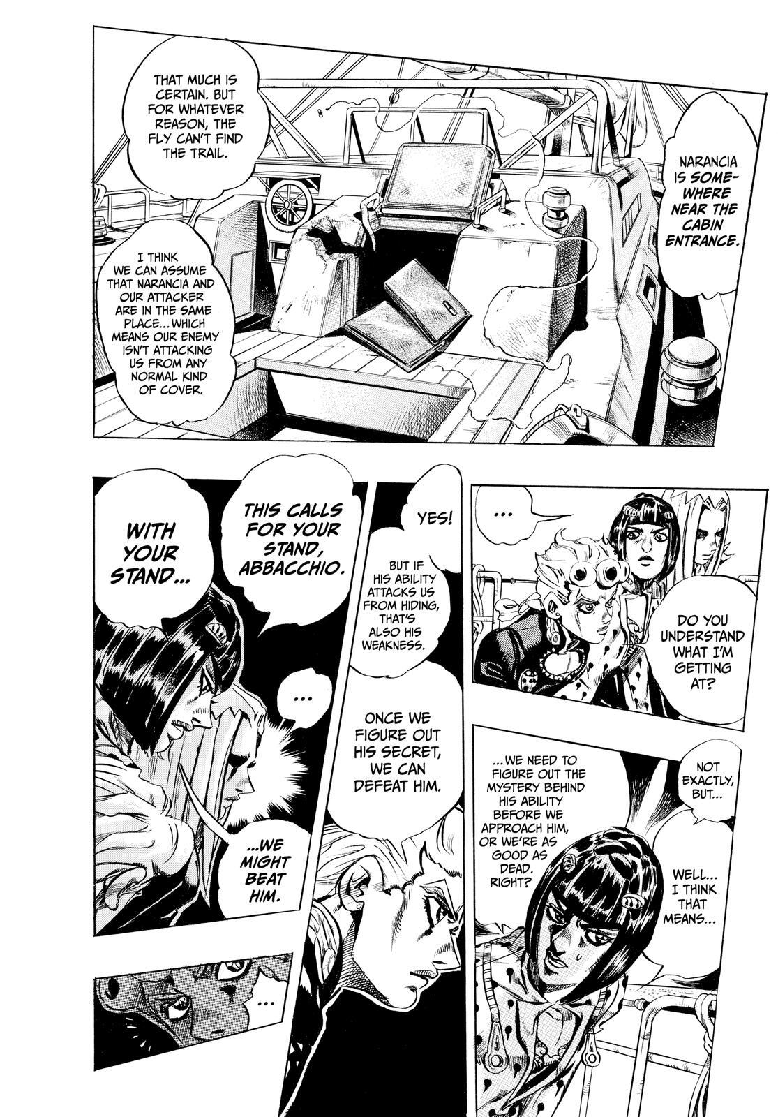 Read JoJo's Bizarre Adventure Part 5 - Golden Wind Manga Online