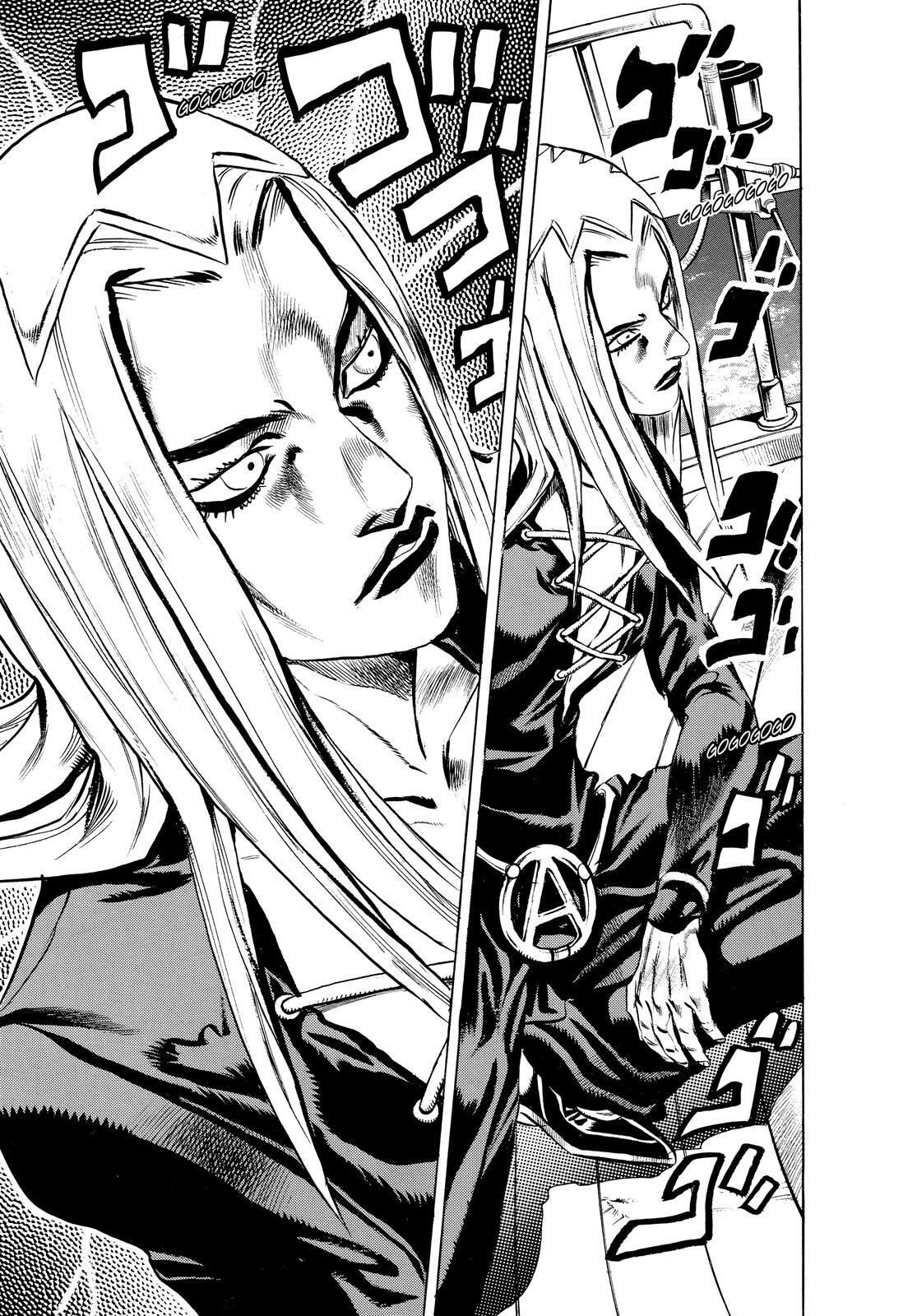 Read JoJo's Bizarre Adventure Part 5 - Golden Wind Manga Online
